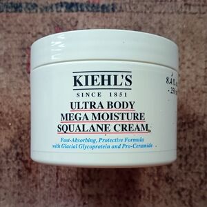 Kiehl's Ultra Body Mega Moisture Squalene Cream, 8.4 fl.oz